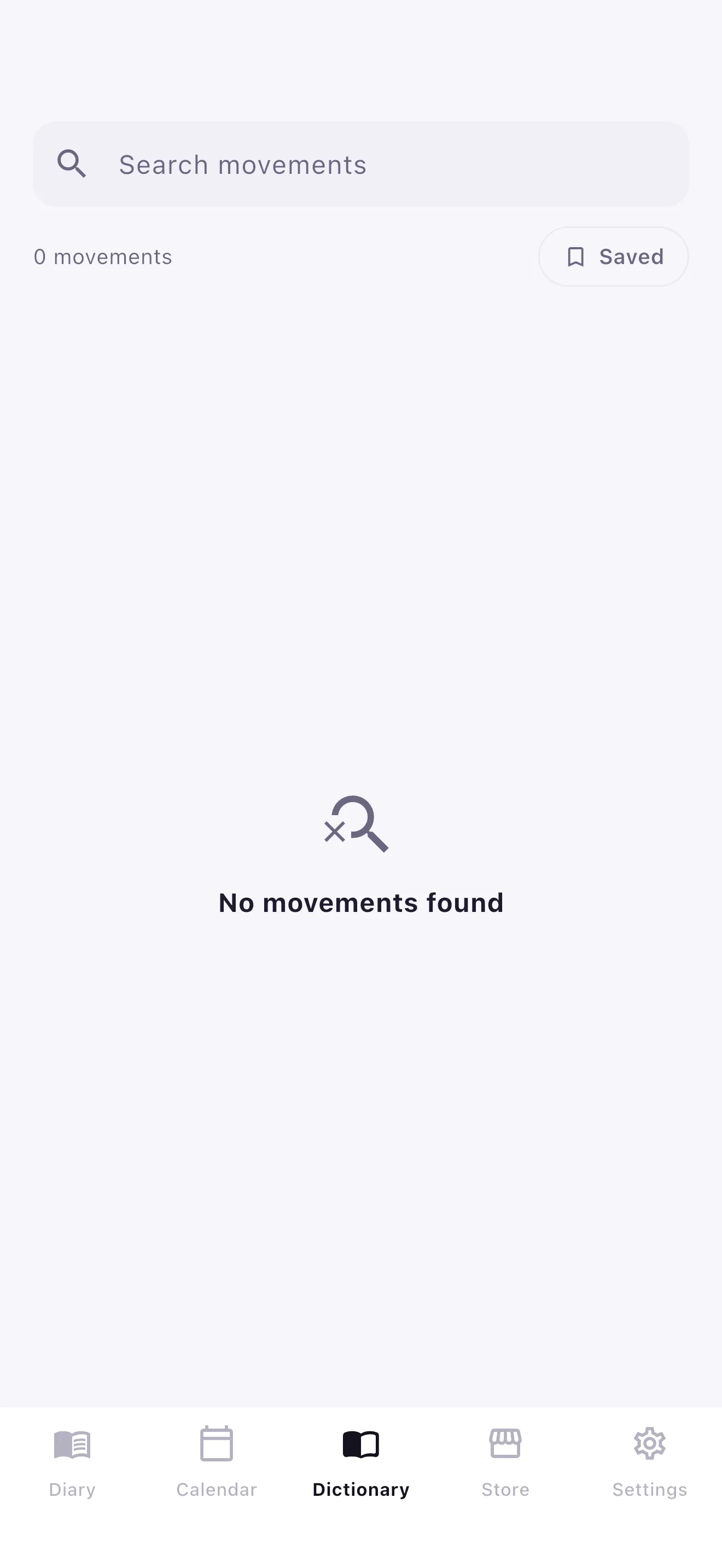 The vola ballet dictionary showing a step with video